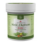 Pommade au chanvre FORTE 125ml SWISSMEDICUS